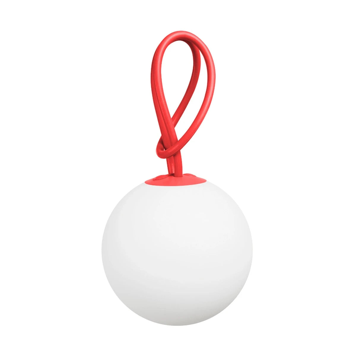 Bolleke Hanging Lamp Red - view 1