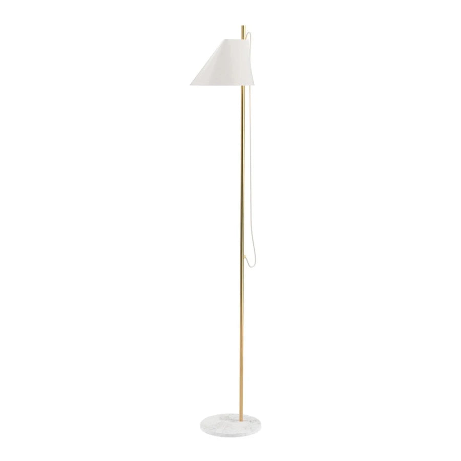 YUH Floor Lamp White Marble - view 1