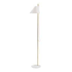 YUH Floor Lamp White Marble - view 1