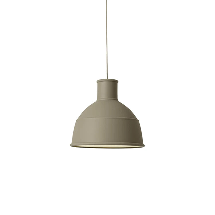 Unfold Pendant Lamp Olive - view 1