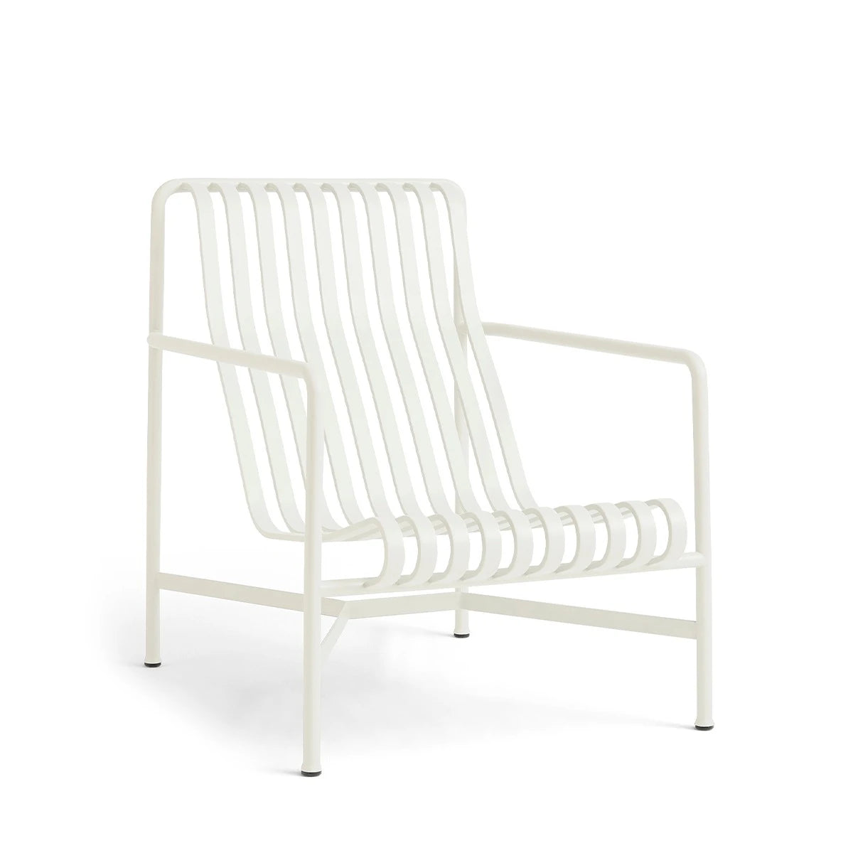 Palissade Lounge Chair High Cream White - view 1