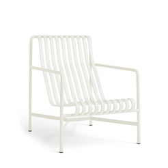 Palissade Lounge Chair High Cream White - view 1