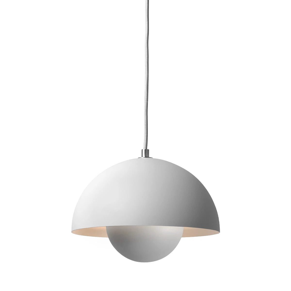 Flowerpot VP1 Matt Light Grey - view 1