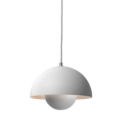 Flowerpot VP1 Matt Light Grey - view 1