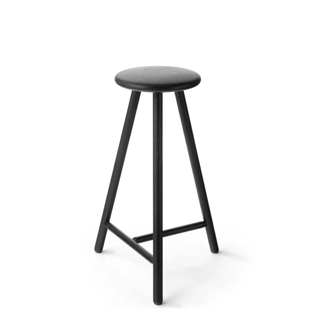 Linea Perch Stool Black - view 1