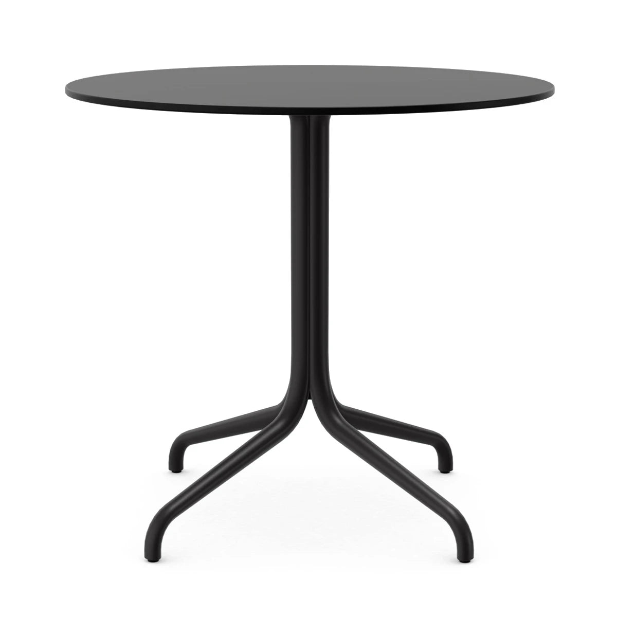 Belleville Table Bistro Outdoor Ø79.6 All Black - view 1