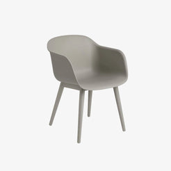 Fiber Armchair Wood - view 1