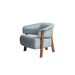 Back-Wing Armchair - view 1
