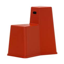 Stool Tool Poppy Red - view 1