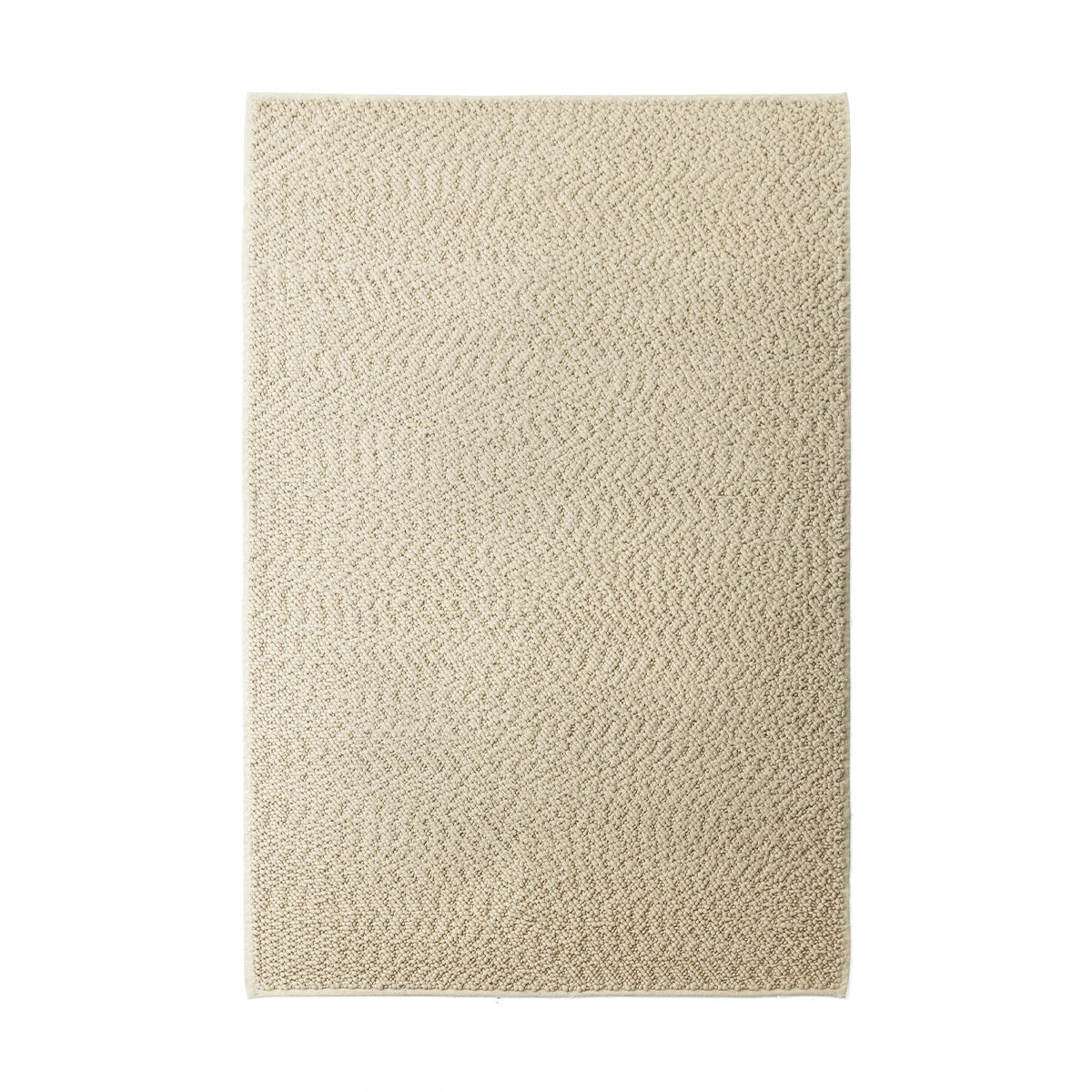 Gravel Rug Ivory - view 1