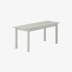 Linear Steel Bench - view 1