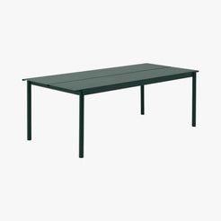 Linear Steel Table - view 1