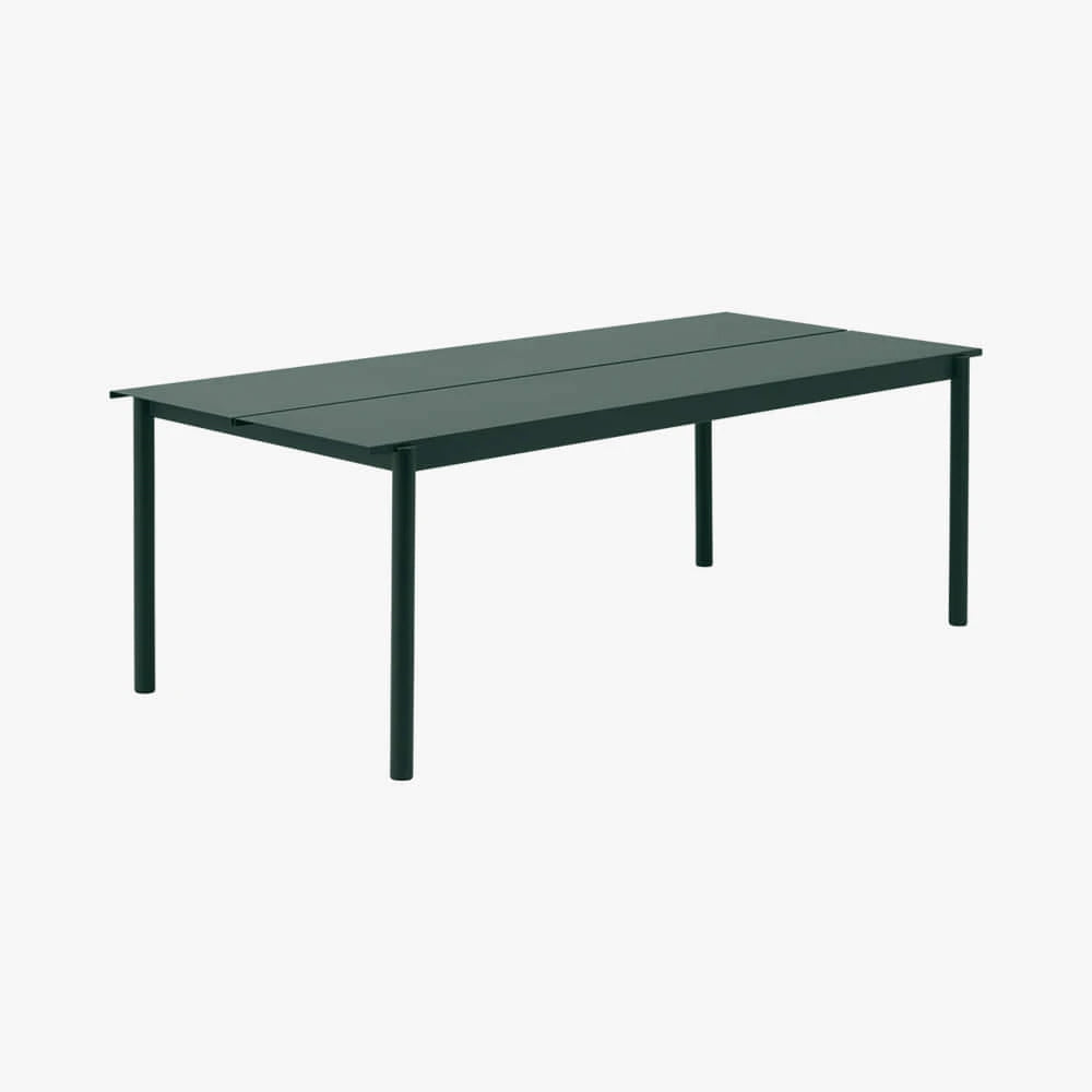 Linear Steel Table - view 1