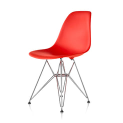 Eames Molded Plastic Side Chair (DSR) - view 1