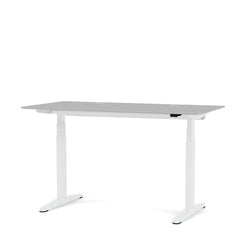 Hilow 3 Work Desk 140 x 70 Nordic Top-Snow Leg - view 1