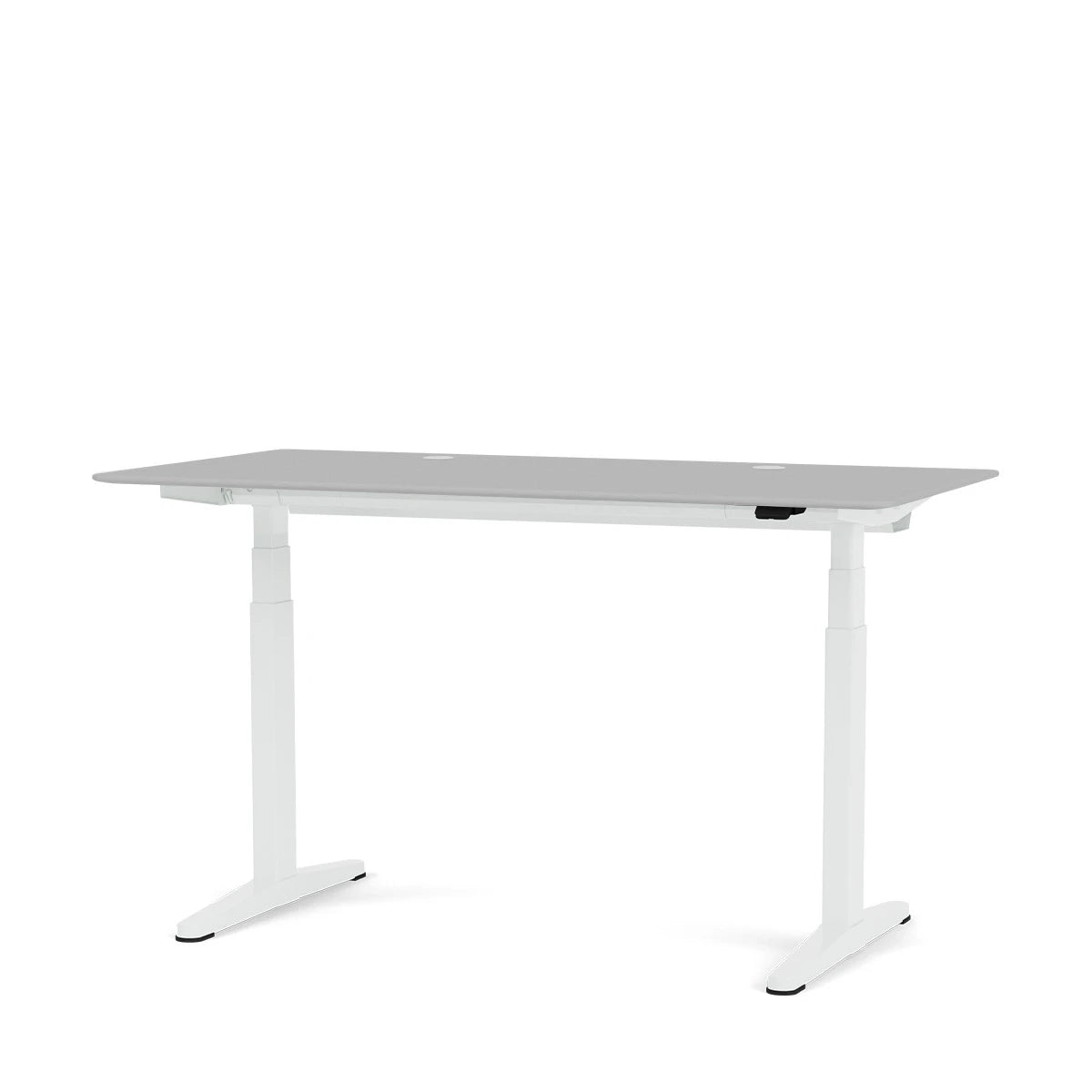 Hilow 3 Work Desk 140 x 70 Nordic Top-Snow Leg - view 1