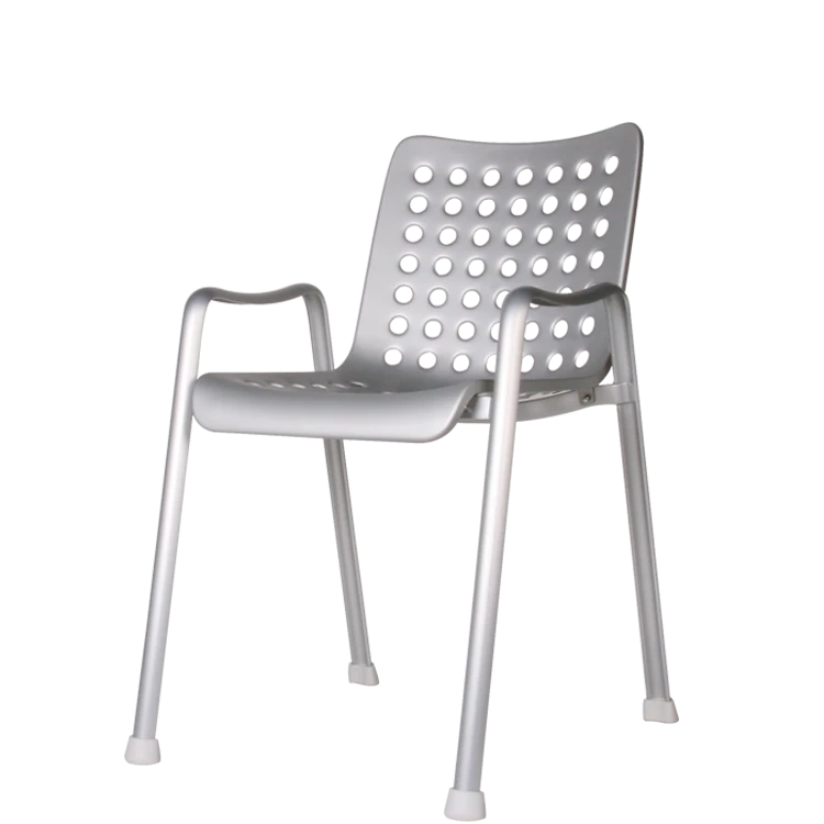 Landi Chair Anodised Aluminium Armchair - view 1
