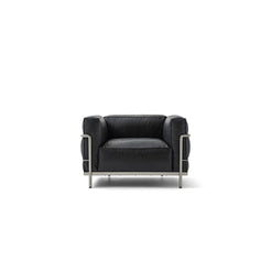 3 Fauteuil Grand Confort, Grand Modèle Armchair (Black) - view 1