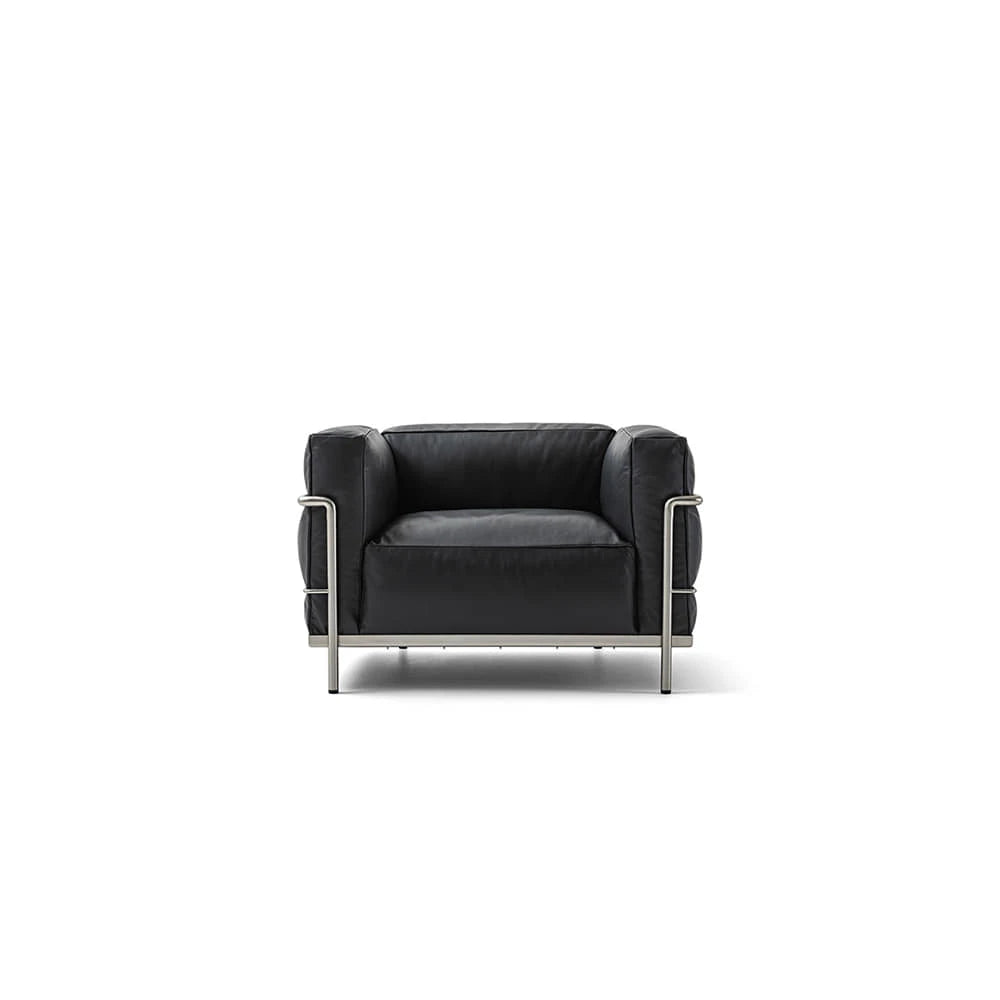 3 Fauteuil Grand Confort, Grand Modèle Armchair (Black) - view 1