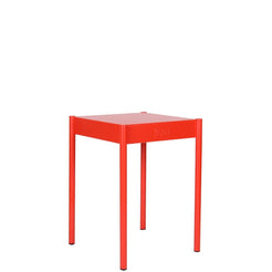 Chairgallery Iinou Red Side Table - view 1