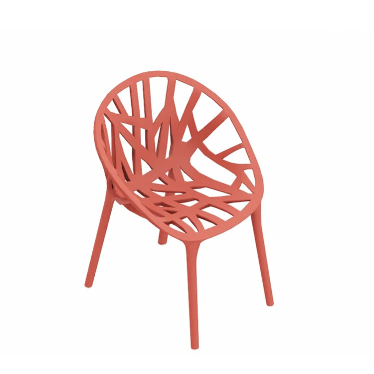 Vegetal Polyamide Brick Dining Chair - view 1