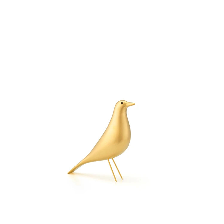 Eames House Bird Gold Edition Decorative Object - view 1