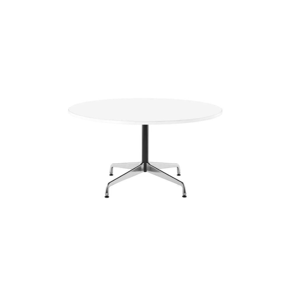 Eames Conference Table Round 121 cm - Aluminium Base - view 1