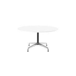 Eames Conference Table Round 121 cm - Aluminium Base - view 1