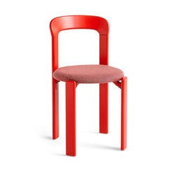 Rey Chair Scarlet Red Seat Steelcut Trio 636 - view 1