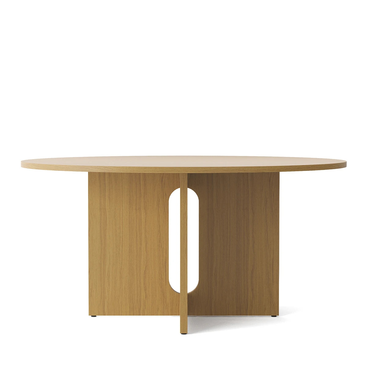 Androgyne Dining Table Natural Oak - view 1