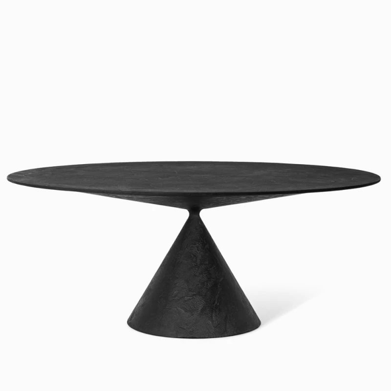 Clay Table 218 x 120 - Concrete - view 1