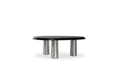 Steel Leg Tea Table - view 1