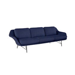 Striad Low Back 3 Seat Sofa Wire Base - view 1