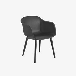 Fiber Armchair Wood - view 1