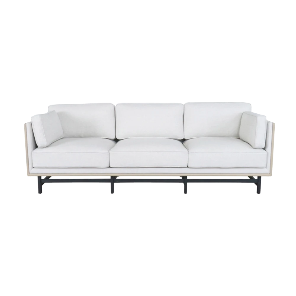 SW Sofa 3 Seater (Oak) - view 1