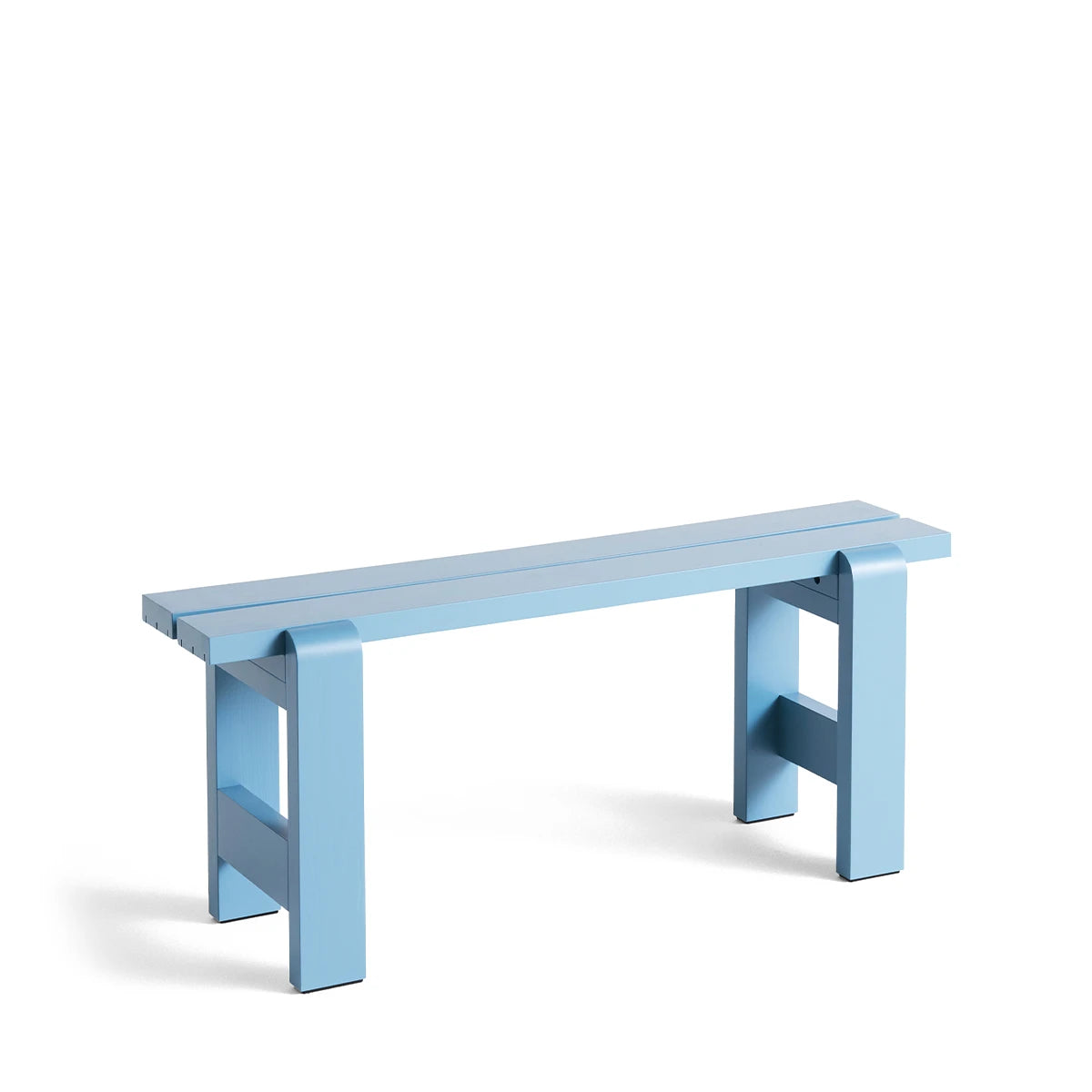 Weekday Bench 111 Azure Blue - view 1