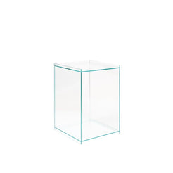 Rivet Box Table Glass - view 1