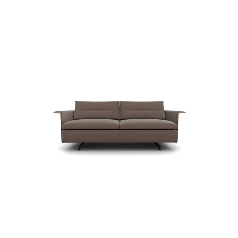 GranTorino 2 Seater Sofa with Flat Arms - Nest Argilla - view 1