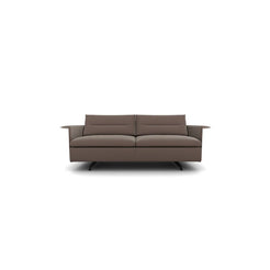 GranTorino 2 Seater Sofa with Flat Arms - Nest Argilla - view 1
