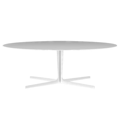 Split Table White 2200 - view 1