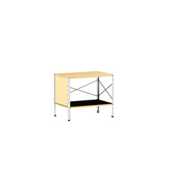Eames Storage Unit 1 x 1 (Natural / Zinc) - view 1