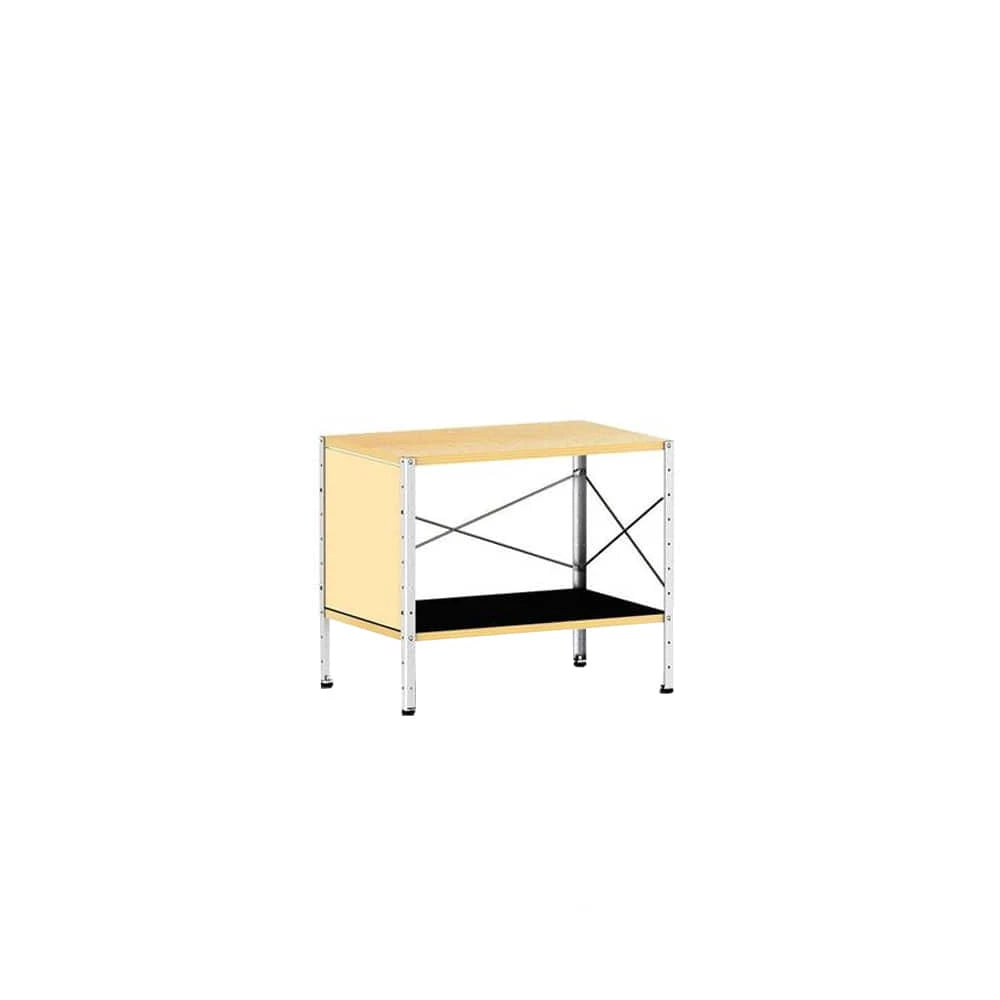 Eames Storage Unit 1 x 1 (Natural / Zinc) - view 1
