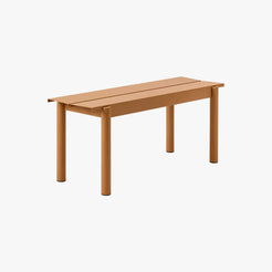 Linear Steel Bench - view 1