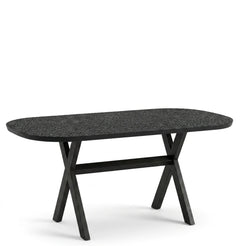 TOUCH Dining Table - Wood Legs - view 1