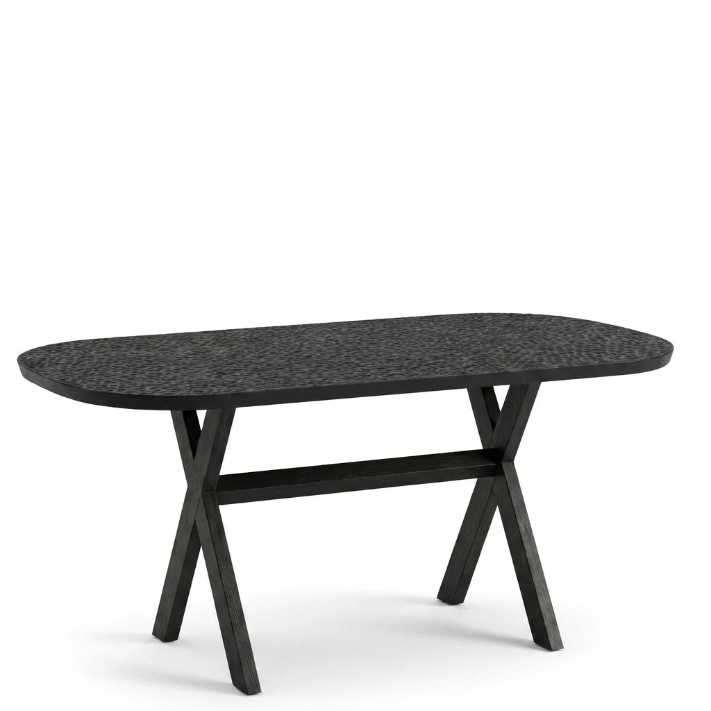 TOUCH Dining Table - Wood Legs - view 1