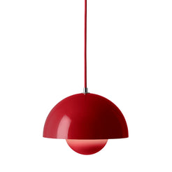 Flowerpot VP1 Vermilion Red - view 1