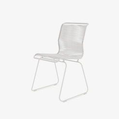 Panton One Dining Chair Silk Grey/Duke - view 1