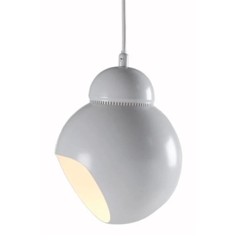 A338 Billberry White Pendant Lamp - view 1