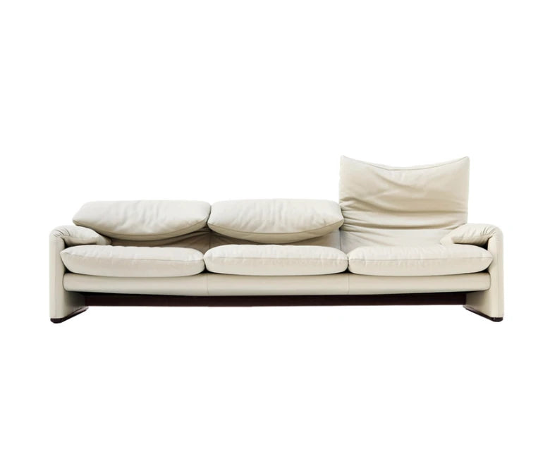 Maralunga 3 Seater - Grade X Panna (New) - view 1