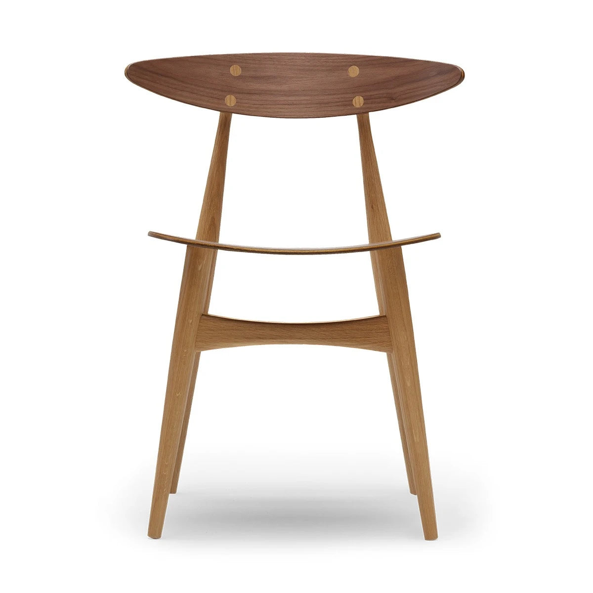 CH33T Chair Oak Walnut-Oil - view 1